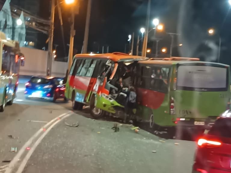 Grave accidente en Valparaíso