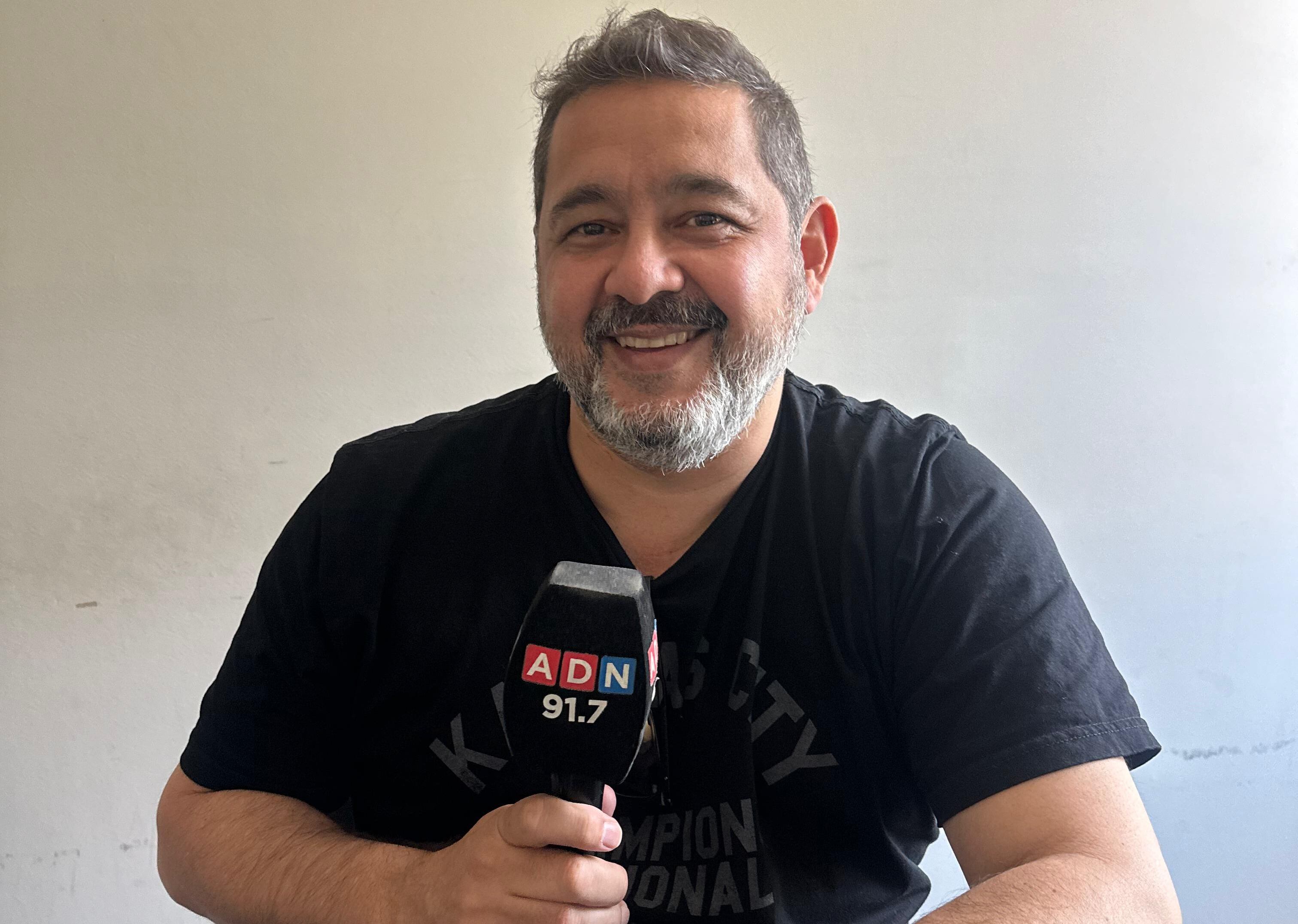Cristian Traverso conversó con Los Tenores de ADN