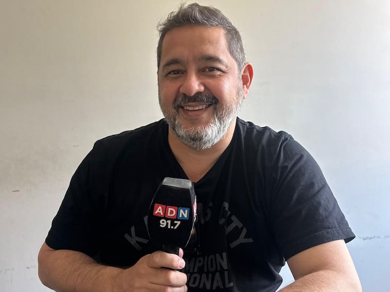 Cristian Traverso conversó con Los Tenores de ADN