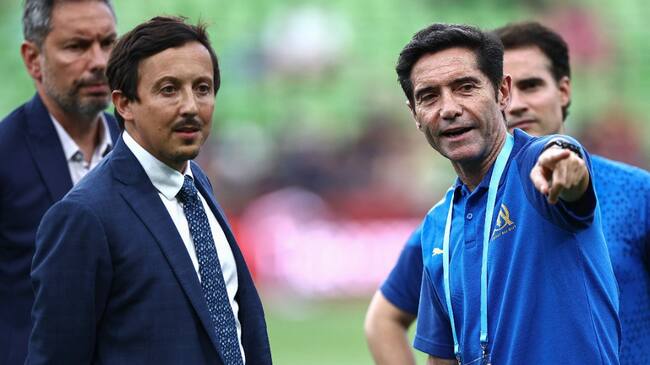 Crisis total en el Marsella: el DT renunció y el presidente del club recibió amenazas de muerte por parte de la barra