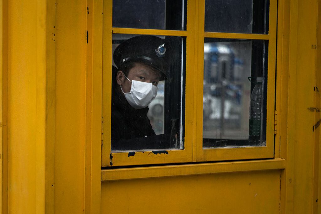 Epidemia del coronavirus en Wuhan
