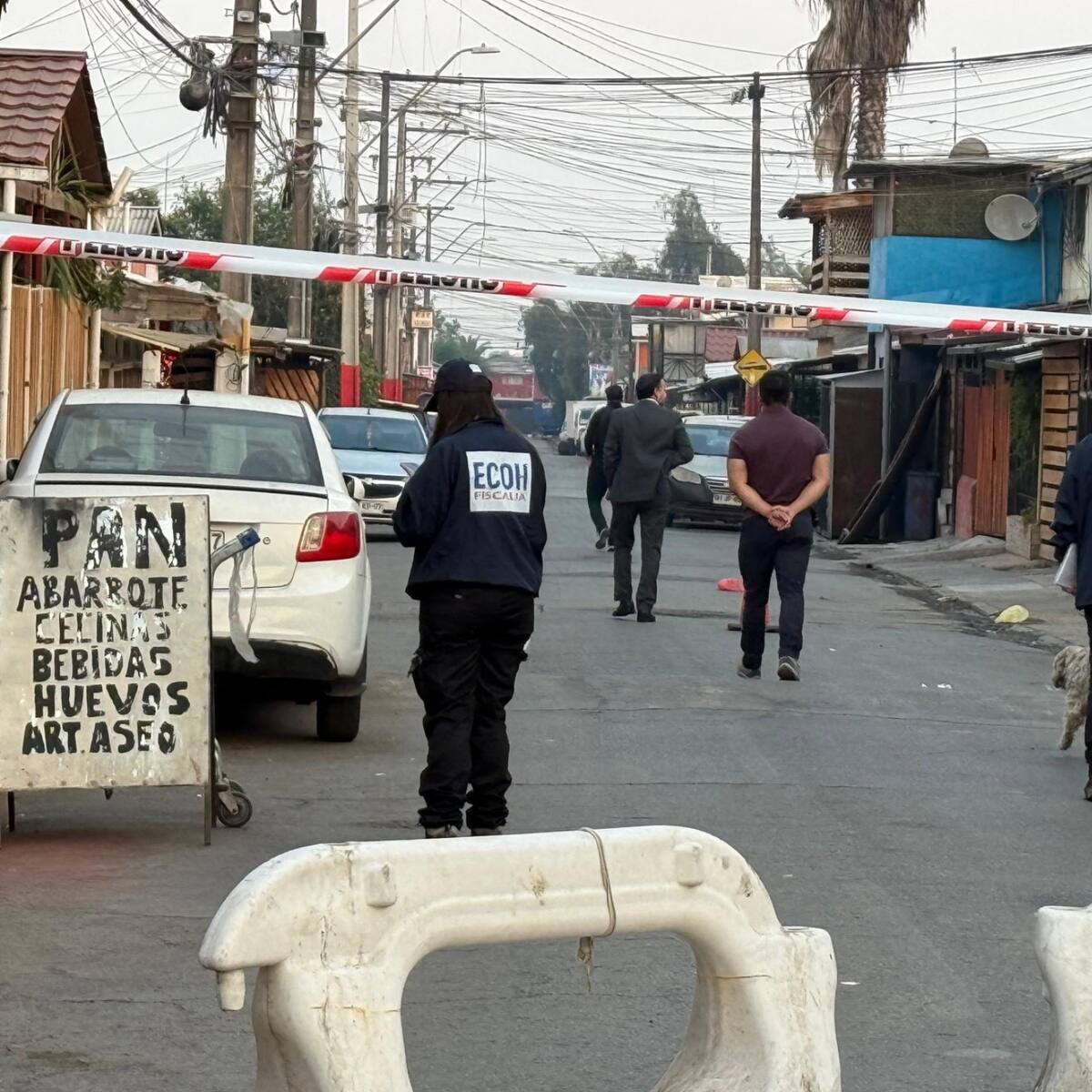 Acribillado con más de 10 disparos: hombre muere tras ataque armado en sector vinculado a venta de drogas en La Pintana