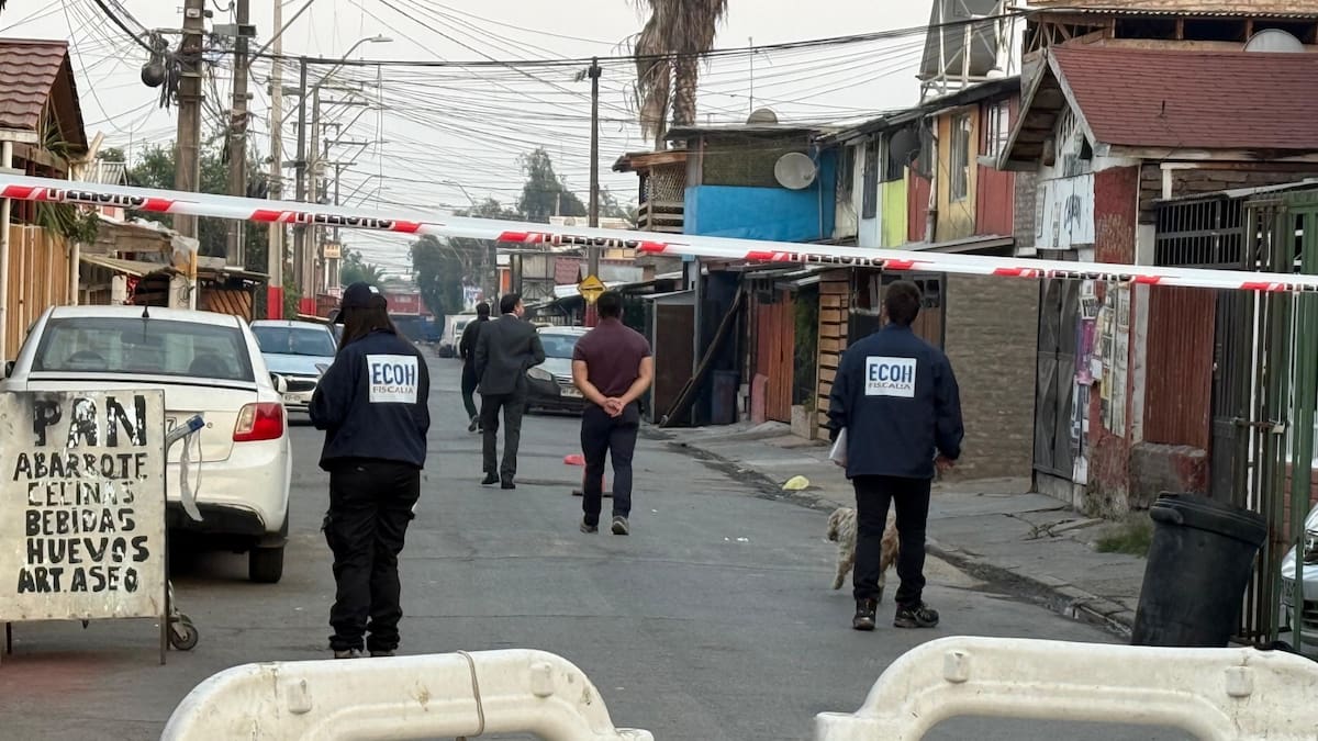 Acribillado con más de 10 disparos: hombre muere tras ataque armado en sector vinculado a venta de drogas en La Pintana