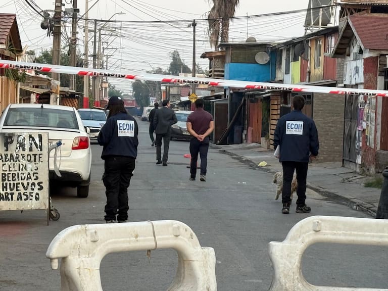 Acribillado con más de 10 disparos: hombre muere tras ataque armado en sector vinculado a venta de drogas en La Pintana