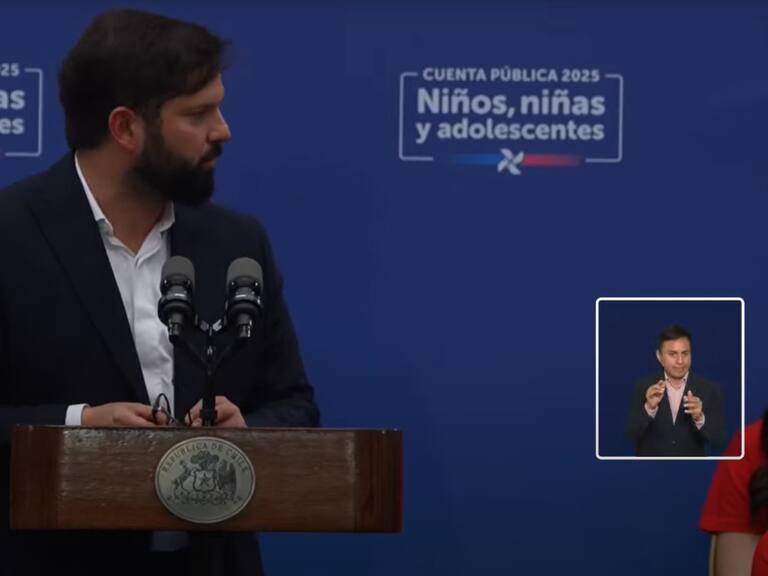 Boric explica salida anticipada de acto con NNA: “Debo despedir a una persona que está próxima a partir”