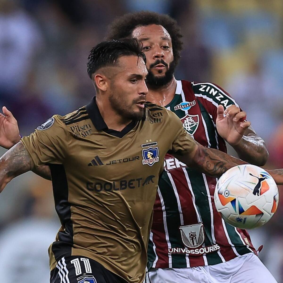 Un “viejo conocido” será el árbitro del duelo entre Colo Colo y Fluminense por Copa Libertadores