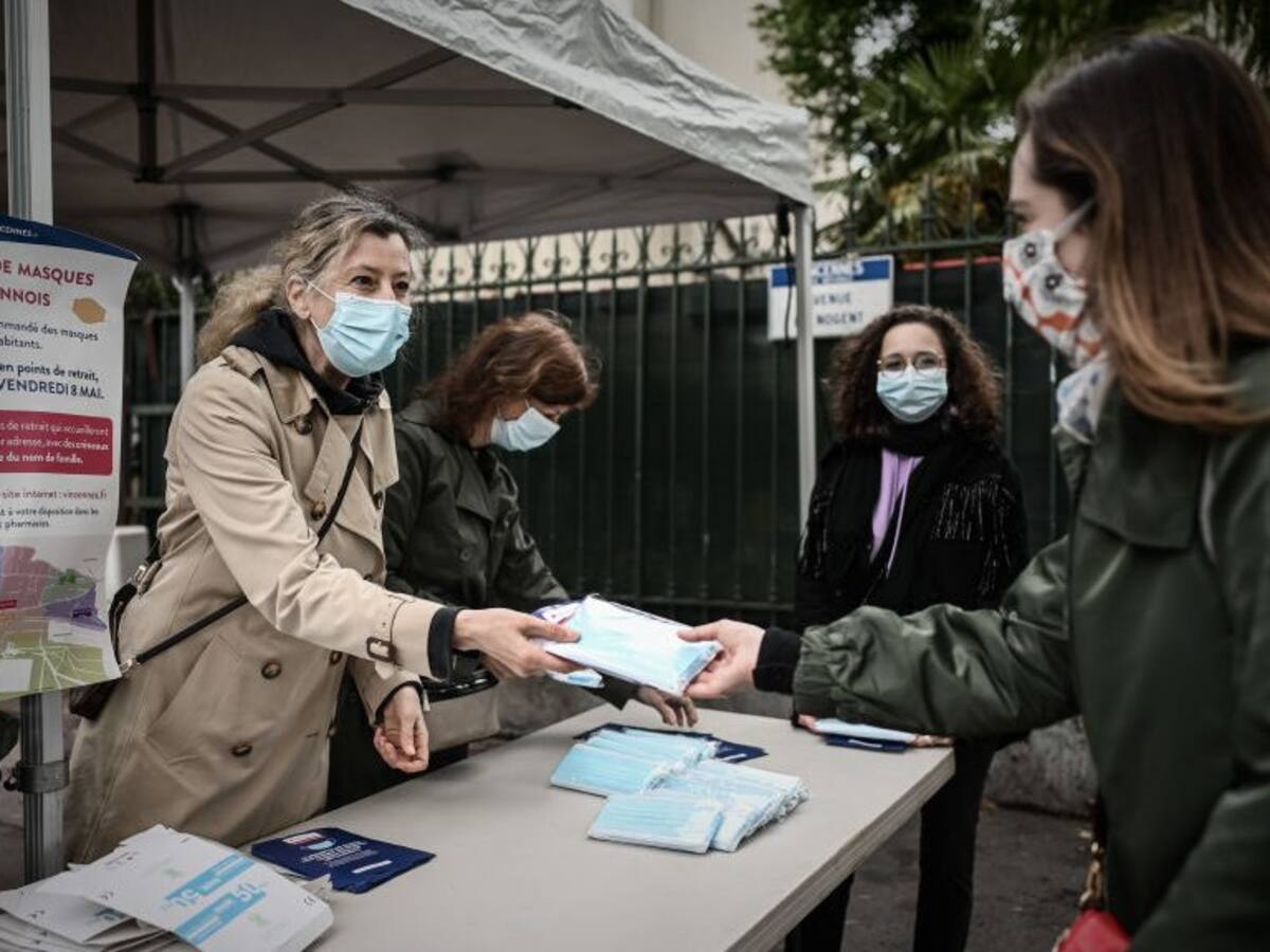 Francia mantiene la tendencia a la baja en cantidad de fallecidos diarios: 191 en las últimas 24 horas