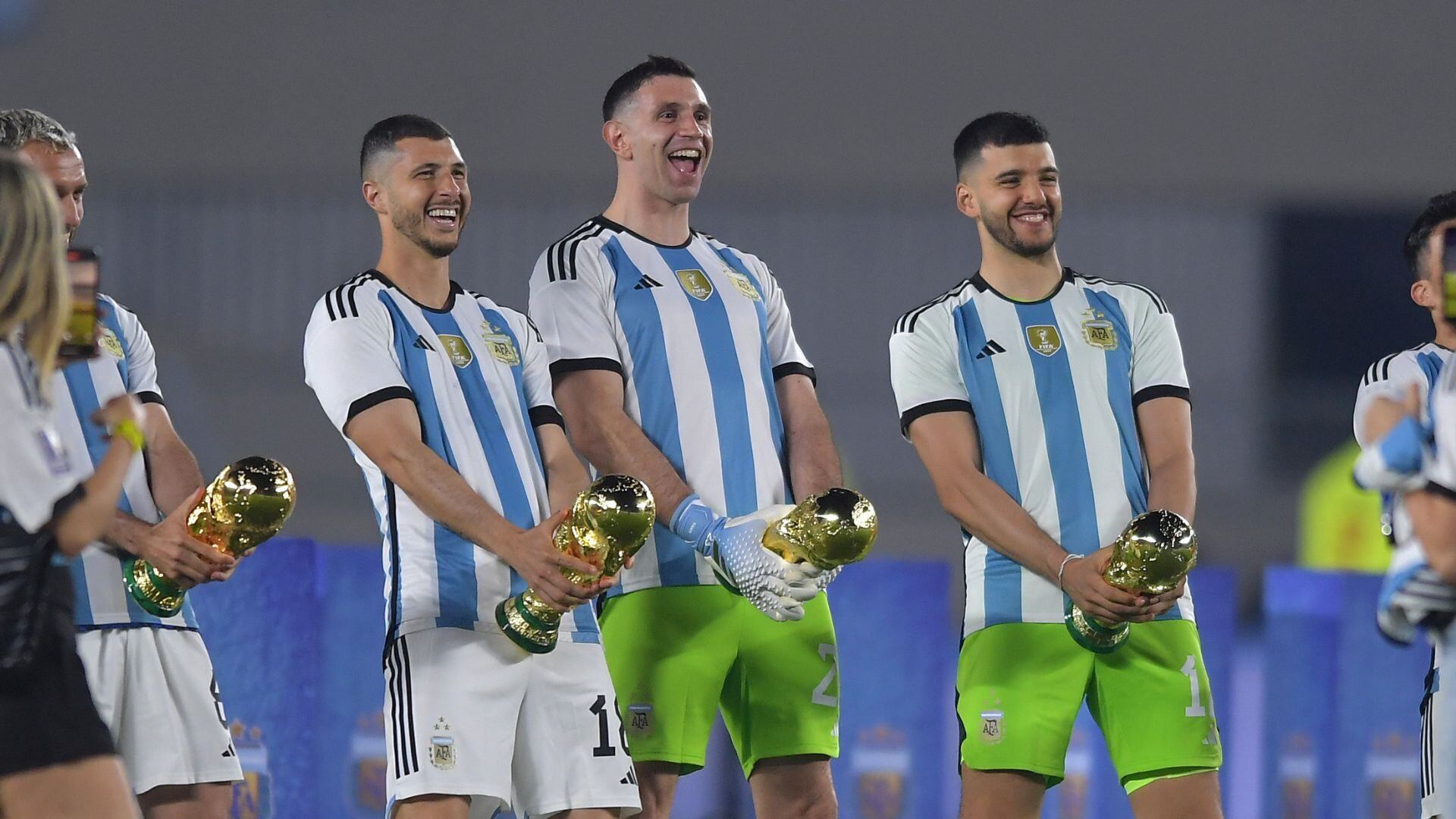 Dibu Martínez Argentina