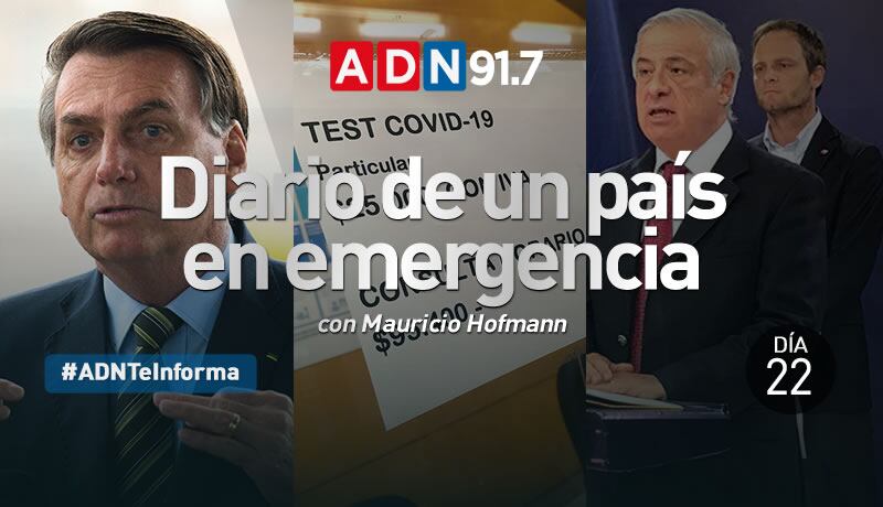 Diario de un país en emergencia