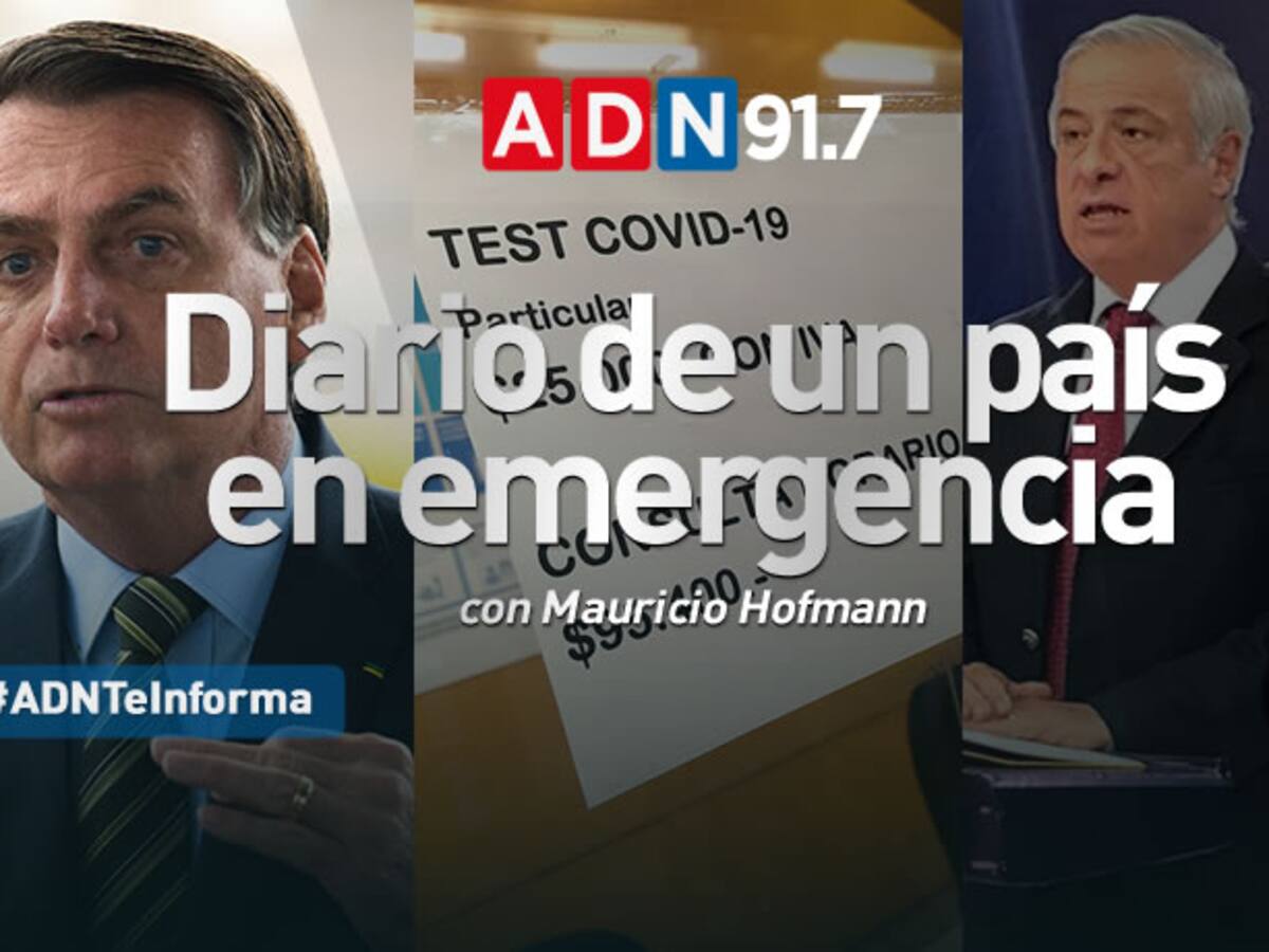Diario de un país en emergencia – Día 22