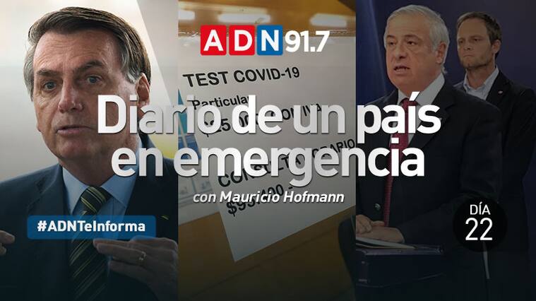 Diario de un país en emergencia
