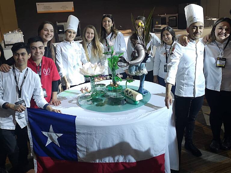 Chile ganó por primera vez en su historia la Copa América de Pastelería