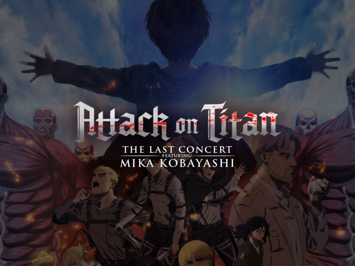 “Attack on Titan - The Last Concert” agota entradas en Chile y anuncia segunda función