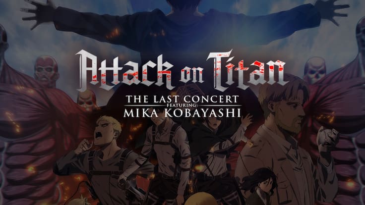 Se siente el retumbar: “Attack on Titan - The Last Concert” anuncian histórico concierto sinfónico en Chile