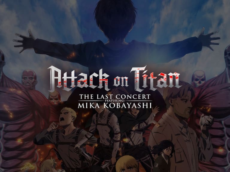 Se siente el retumbar: “Attack on Titan - The Last Concert” anuncian histórico concierto sinfónico en Chile