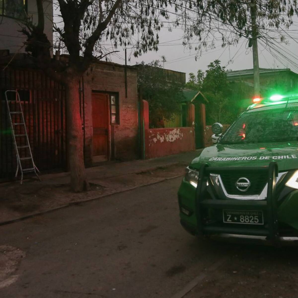 Turbazo afecta a familia en Pudahuel: delincuentes huyeron lanzando disparos