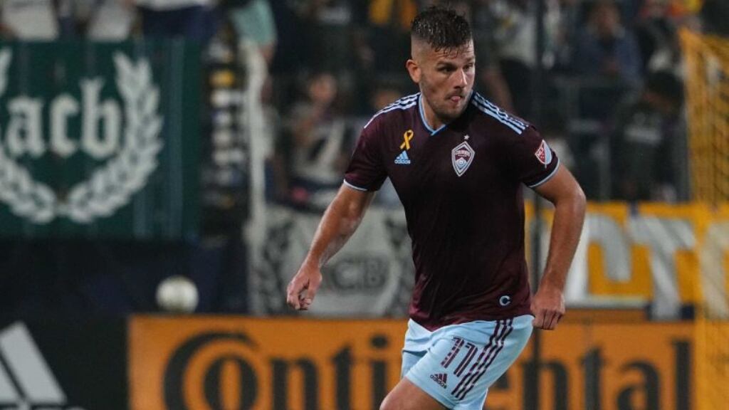 Diego Rubio vuelve al gol y completa 15 festejos en la temporada con Colorado Rapids