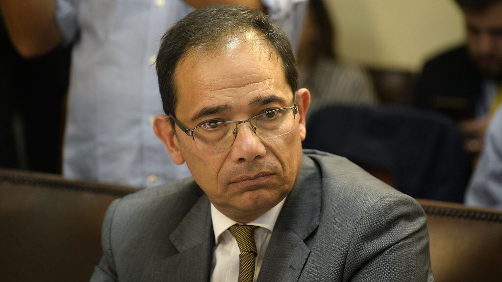 11 DE MARZO DE 2020/VALPARAISODirector del Instituto Nacional de Derechos Humanos, Sergio Micco Aguayo, en la comisión donde dan a conocer los graves hechos que se han sucedido en el mes y que dan cuenta de la actuación descontrolada de Carabineros en la represión de las manifestaciones sociales y la incapacidad y tolerancia que muestra el Gobierno para asegurar el orden público.
FOTO: PABLO OVALLE ISASMENDI/AGENCIAUNO
