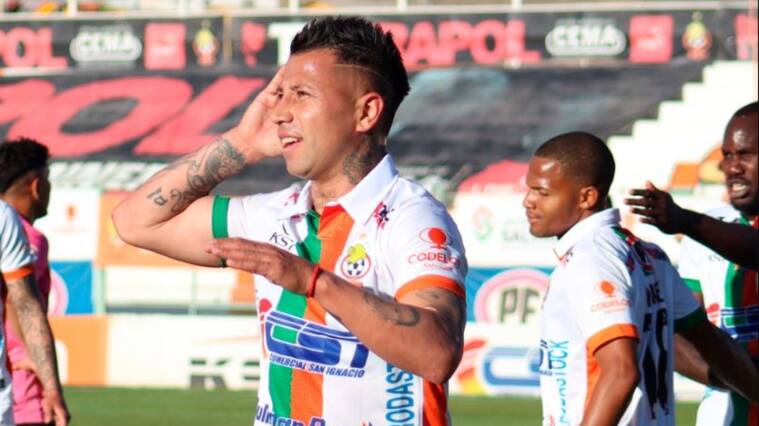 Cobresal sufre para imponerse a Palestino y mantener la ventaja como puntero del fútbol chileno