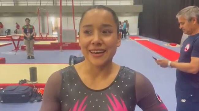 Makarena Pinto gana en el salto de la gimnasia y suma el oro 16 de Chile en los Juegos Sudamericanos 2022