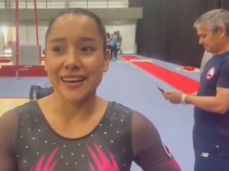 Makarena Pinto gana en el salto de la gimnasia y suma el oro 16 de Chile en los Juegos Sudamericanos 2022