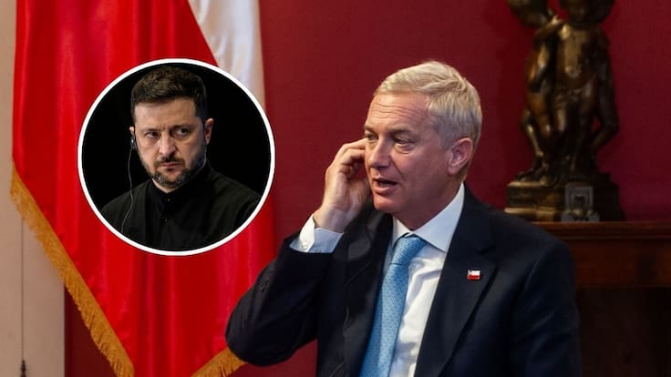 Volodímir Zelenski invita a Presidente Kast a Ucrania tras llamada telefónica entre ambos mandatarios