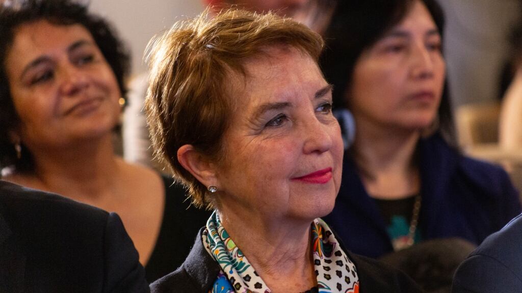 Agencia Uno | Presidenta de Evópoli, Gloria Hutt