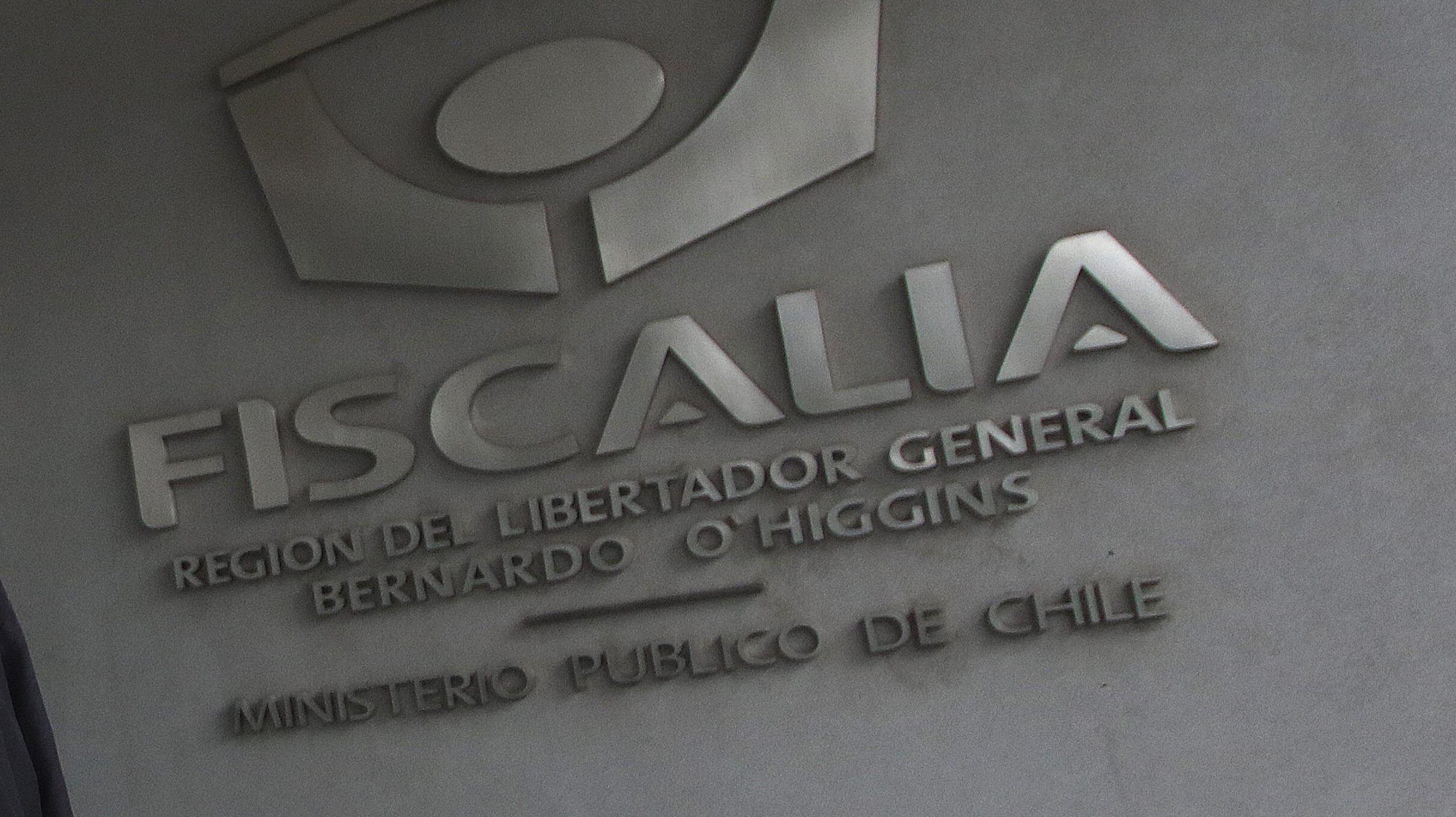 Fiscalía región de OHiggins