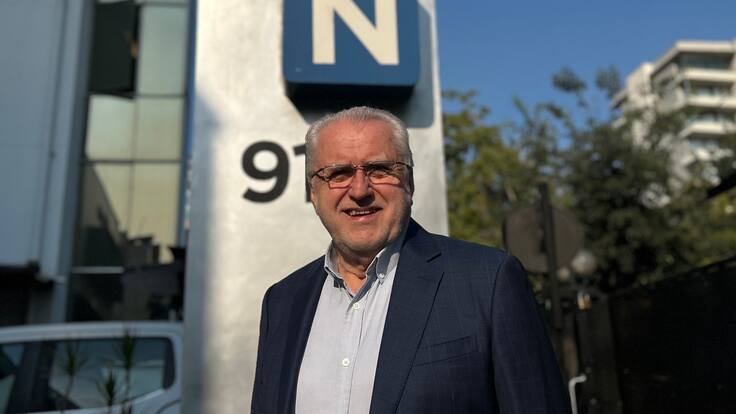 ADN Hoy - Entrevista a Máximo Pacheco, presidente del directorio de Codelco