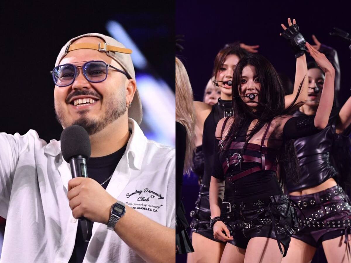 “TE CALLARON EL ...”: la figura de TV chilena que se llenó de hate tras exitosos shows de Esteban Düch y NMIXX en Viña 2026