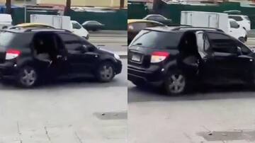 Presunto secuestro fuera de la Usach: PDI encuentra auto involucrado que fue grabado por testigos en Estación Central