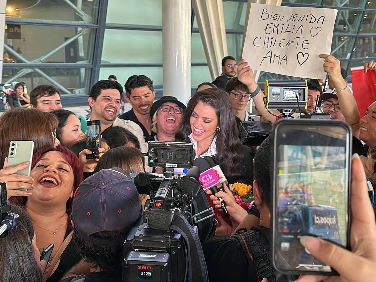 ¿Viña 2025 es uno de sus destinos? Emilia Dides aterriza en Chile y revela los siguientes eventos en los que participará