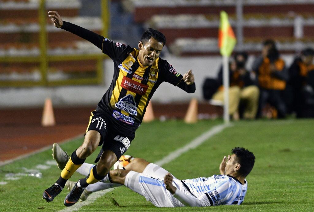 Jhasmani Campos avaló la llegada de Marcelo Moreno Martins a Colo Colo: "Le va a hacer bien al fútbol chileno"