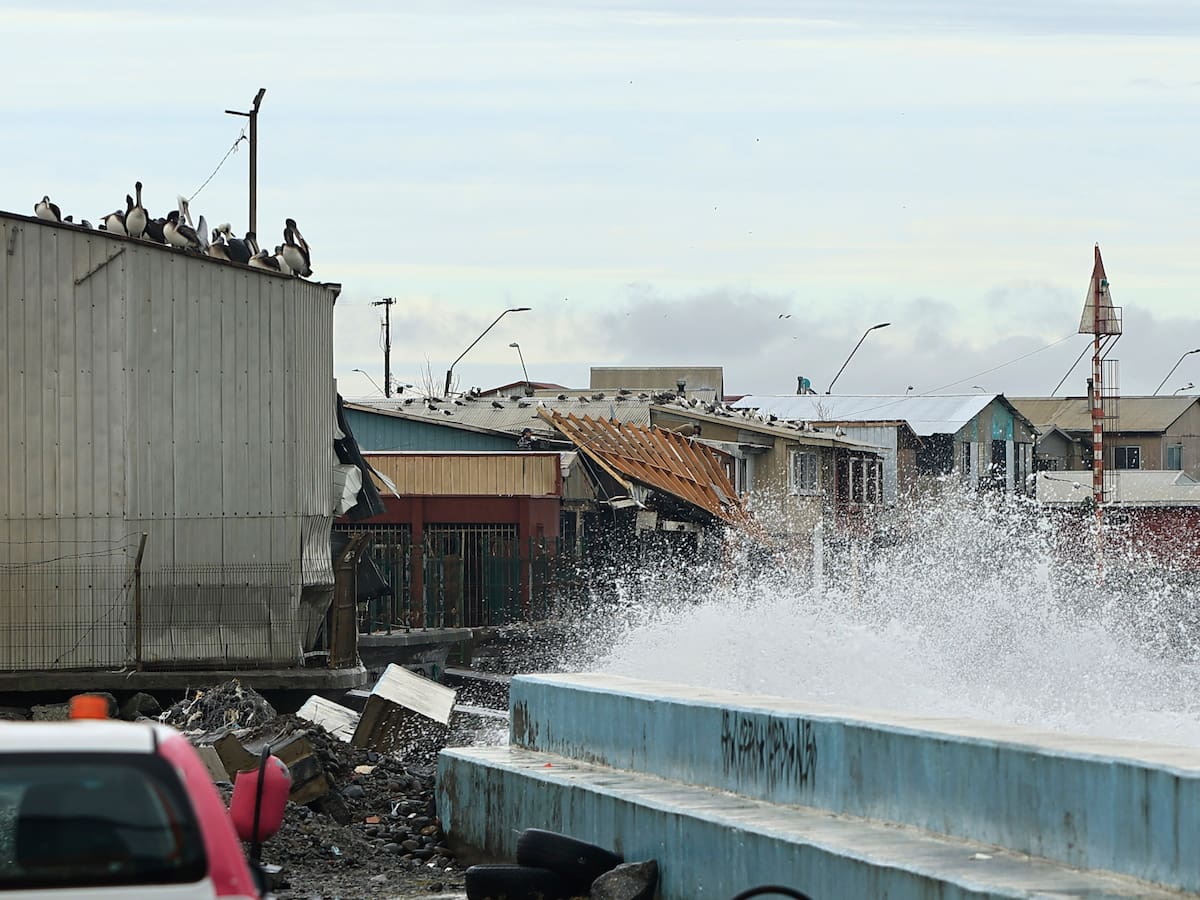 ¿Qué es un meteotsunami? El inusual fenómeno que “arrasó y destruyó” casas en el Biobío durante el sistema frontal