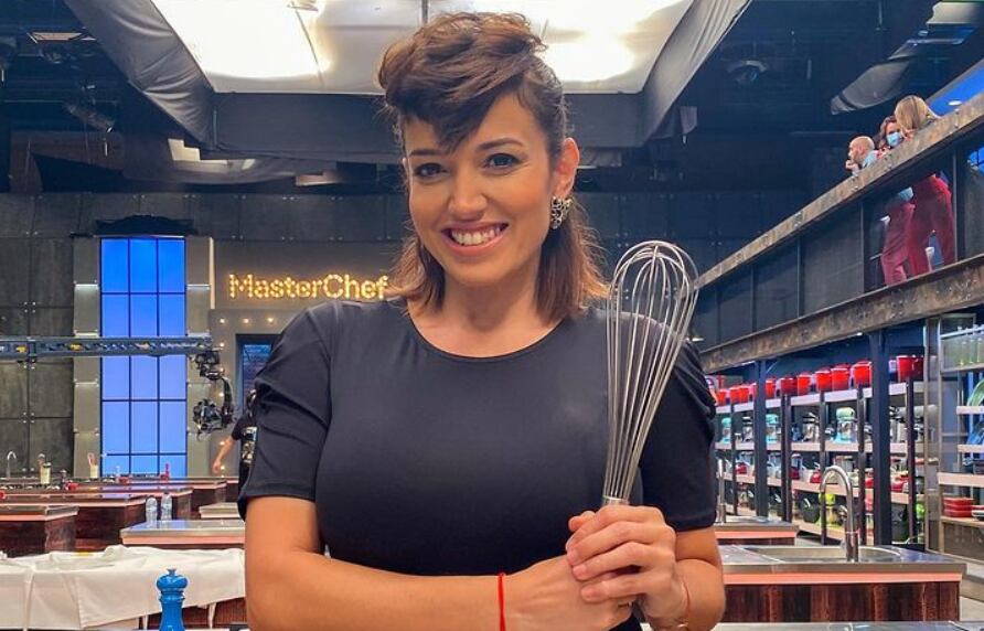 Yamila Reyna en MasterChef Celebrity