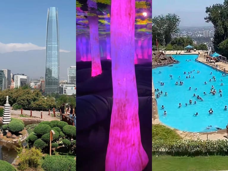 ¿Qué hacer en Santiago durante febrero? 6 panoramas para disfrutar las vacaciones de verano 2026, sin salir de la RM