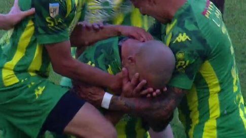 El emocionante regreso a las redes del ex delantero de Universidad Católica, Santiago Silva