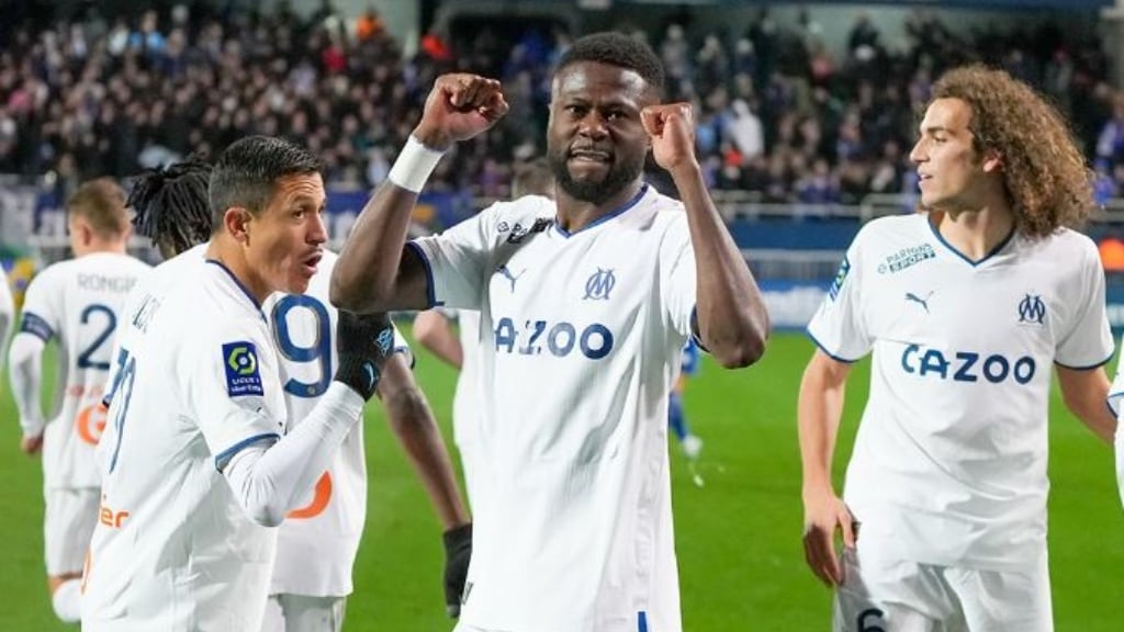Invictos en 2023: Alexis Sánchez fue titular en la victoria del Olympique Marsella sobre Troyes