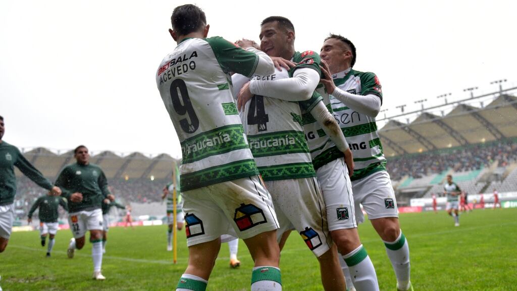 Deportes Temuco vence a Unión San Felipe y estrecha aún mas la zona alta de la Primera B