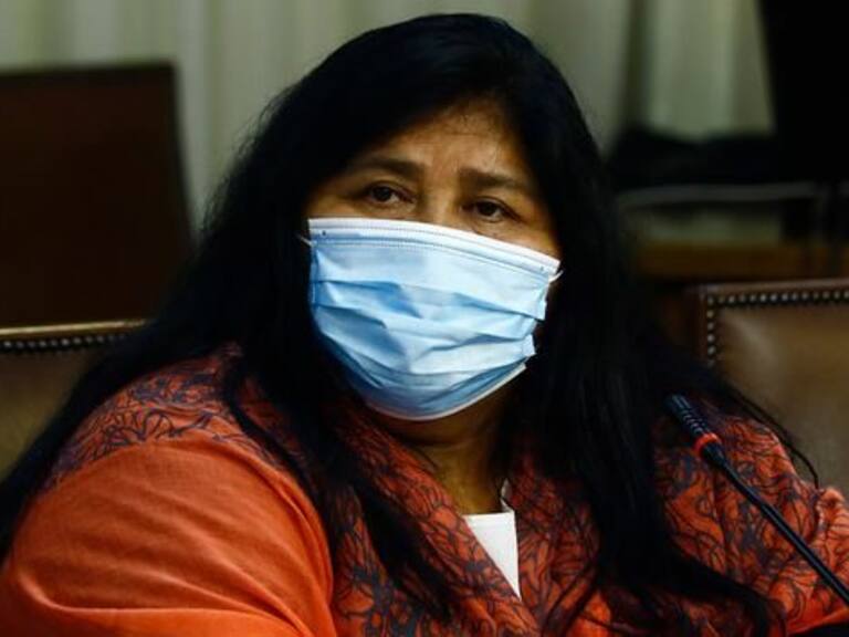 Diputada Emilia Nuyado no podrá votar al estar hospitalizada por problemas médicos