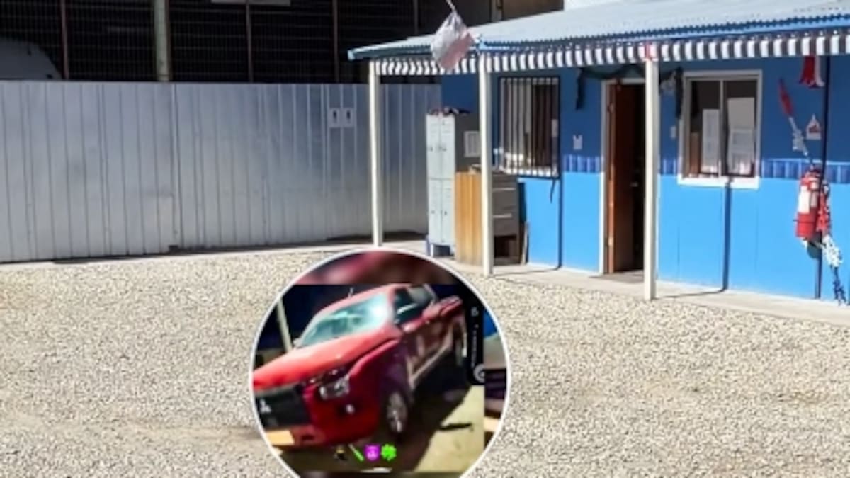 Tres camionetas municipales son robadas en Putre y llevadas a Bolivia