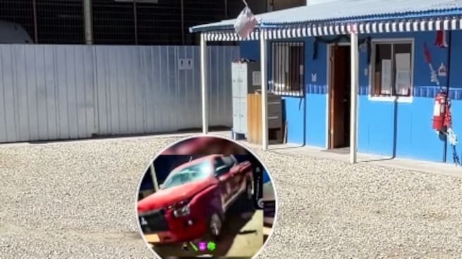 Tres camionetas municipales son robadas en Putre y llevadas a Bolivia