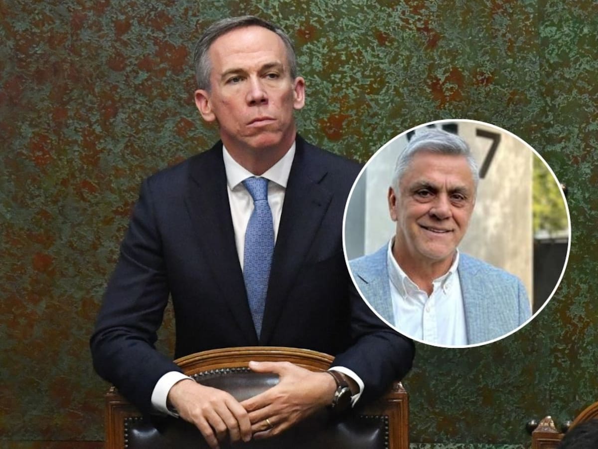 Alessandri alista candidatura para liderar la UDI y desafiar a Longueira: “Solo falta el permiso de mi señora”