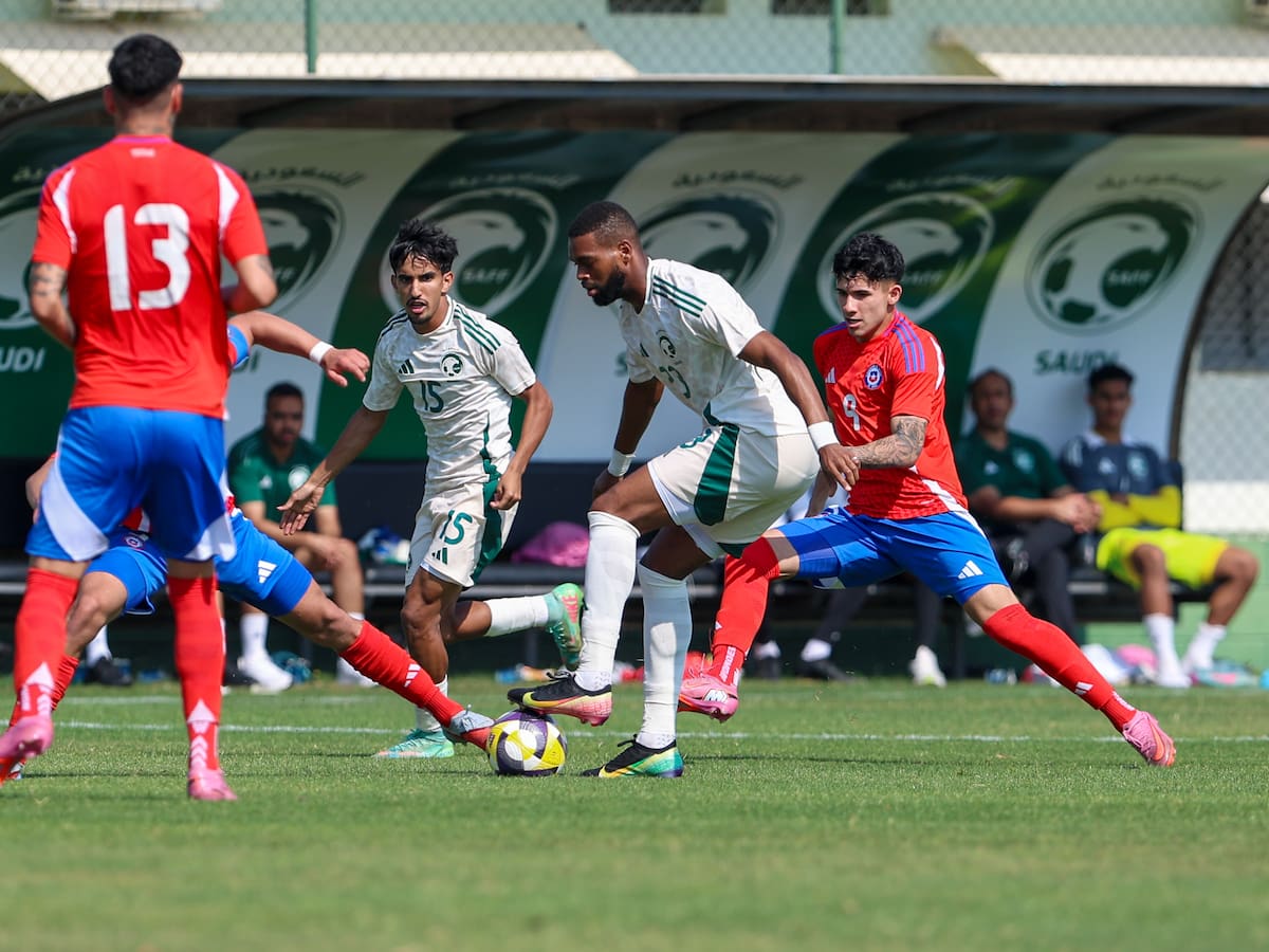 El análisis en La Roja Sub 20 tras no ganarle a Arabia Saudita en duelo amistoso: “Es mejor que nos pase ahora que en el Mundial”