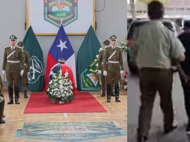 Reportan que imputado por muerte de carabinero Álex Salazar fue víctima de brutal golpiza al interior del penal Biobío