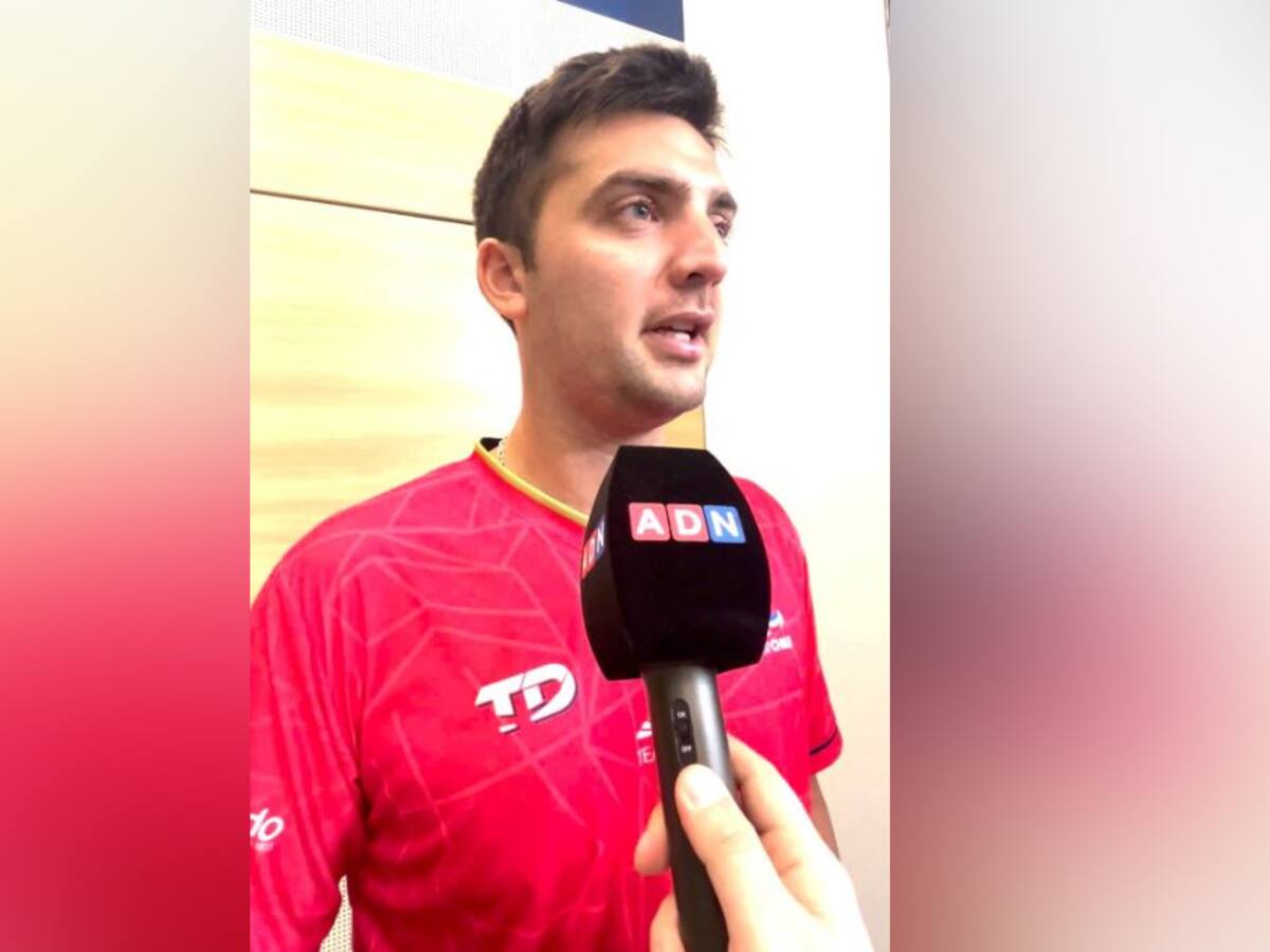 La autocrítica de Tomás Barrios tras perder su single en Copa Davis contra Alemania: “No me sentí cómodo, no pude hacer mi juego”