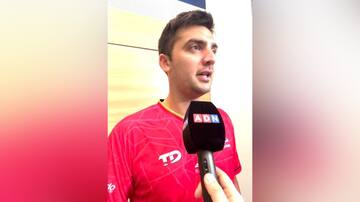 VIDEO. La autocrítica de Tomás Barrios tras perder su single en Copa Davis contra Alemania: “No me sentí cómodo, no pude hacer mi juego”