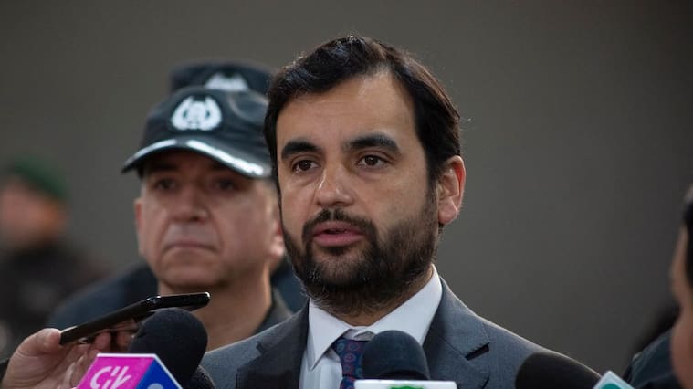 Agencia UNO | El ministro de Justicia, Jaime Gajardo