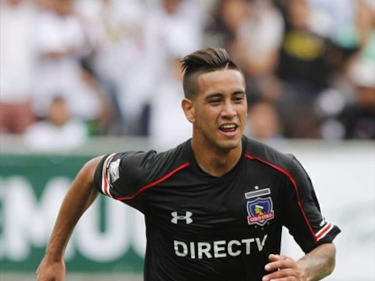 Andrés Vilches tras su llegada a Colo Colo: «Vuelvo por una revancha»
