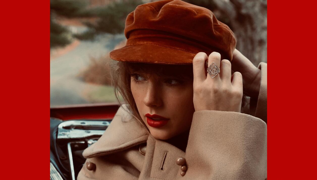 Taylor Swift anunció lanzamiento de Red (Taylor's version) para fin de año